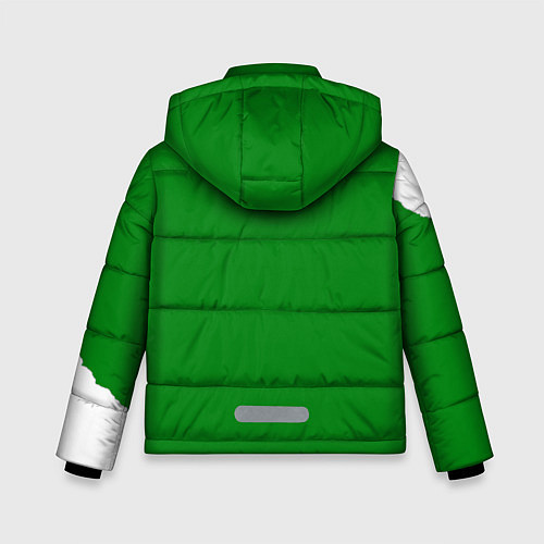 Зимняя куртка для мальчика Пограничные Войска / 3D-Красный – фото 2