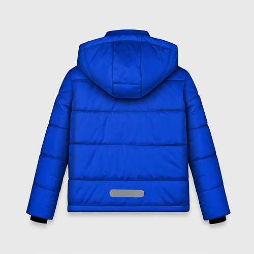 Зимняя куртка для мальчика SONIC / 3D-Красный – фото 2