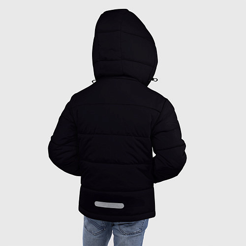 Зимняя куртка для мальчика Vinland saga / 3D-Светло-серый – фото 4
