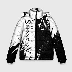 Куртка зимняя для мальчика ASSASSIN'S CREED, цвет: 3D-светло-серый