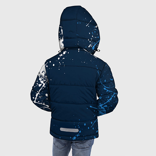 Зимняя куртка для мальчика АТАКА ТИТАНОВ / 3D-Светло-серый – фото 4