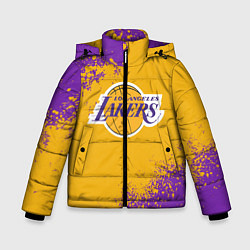 Зимняя куртка для мальчика LA LAKERS KOBE BRYANT