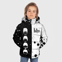 Куртка зимняя для мальчика Beatles, цвет: 3D-красный — фото 2