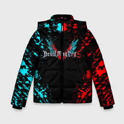 Куртка зимняя для мальчика DEVIL MAY CRY, цвет: 3D-красный