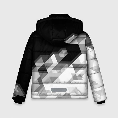 Зимняя куртка для мальчика Muse / 3D-Светло-серый – фото 2