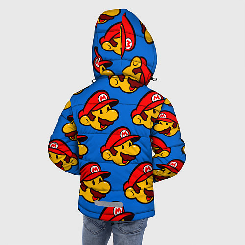 Зимняя куртка для мальчика Mario / 3D-Светло-серый – фото 4