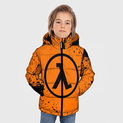 Куртка зимняя для мальчика HALF-LIFE, цвет: 3D-черный — фото 2