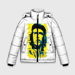 Зимняя куртка для мальчика Че Гевара