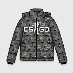 Зимняя куртка для мальчика CS GO