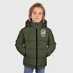 Куртка зимняя для мальчика Escape from Tarkov BEAR, цвет: 3D-светло-серый — фото 2