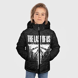 Куртка зимняя для мальчика THE LAST OF US, цвет: 3D-красный — фото 2