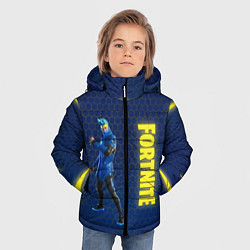 Куртка зимняя для мальчика FORTNITE NINJA, цвет: 3D-светло-серый — фото 2