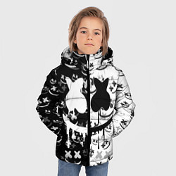 Куртка зимняя для мальчика Fortnite & Marshmello, цвет: 3D-красный — фото 2