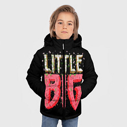Куртка зимняя для мальчика Little Big, цвет: 3D-красный — фото 2
