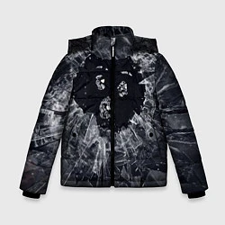 Куртка зимняя для мальчика ЧЕРНОЕ ЗЕРКАЛО, цвет: 3D-черный