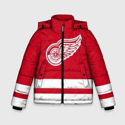 Зимняя куртка для мальчика Детройт Ред Уингз
