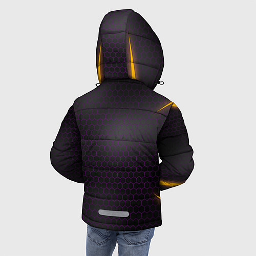 Зимняя куртка для мальчика FORTNITE / 3D-Светло-серый – фото 4