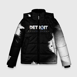 Зимняя куртка для мальчика Detroit:Become Human