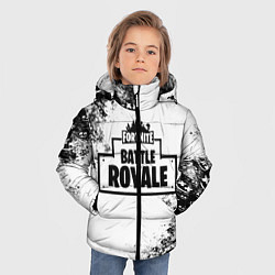Куртка зимняя для мальчика Fortnite & Marshmello, цвет: 3D-черный — фото 2