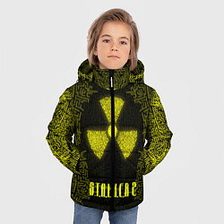 Куртка зимняя для мальчика Stalker Oko, цвет: 3D-черный — фото 2