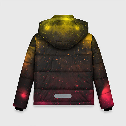 Зимняя куртка для мальчика Приключения ДжоДжо / 3D-Красный – фото 2