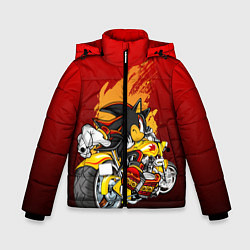 Куртка зимняя для мальчика Ёж Шедоу, цвет: 3D-светло-серый