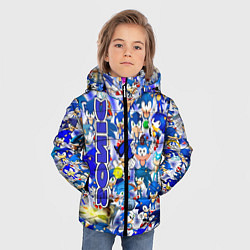 Куртка зимняя для мальчика Sonik, цвет: 3D-светло-серый — фото 2