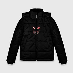 Куртка зимняя для мальчика Ug, цвет: 3D-черный