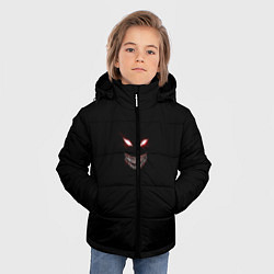 Куртка зимняя для мальчика Ug, цвет: 3D-черный — фото 2