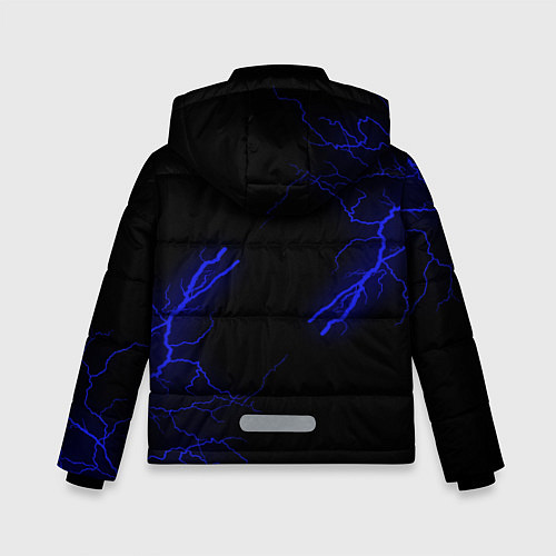 Зимняя куртка для мальчика СОНИК / 3D-Светло-серый – фото 2