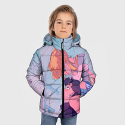 Куртка зимняя для мальчика SAILOR MOON, цвет: 3D-черный — фото 2
