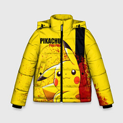 Зимняя куртка для мальчика PIKACHU