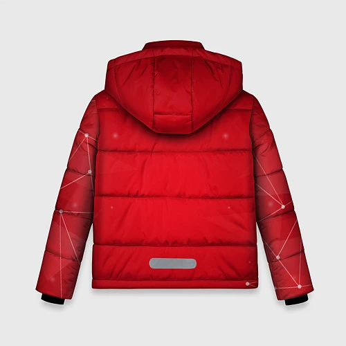 Зимняя куртка для мальчика Infinity / 3D-Красный – фото 2