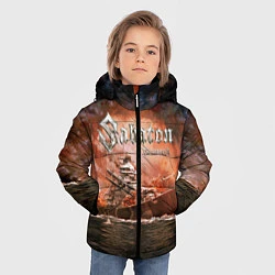 Куртка зимняя для мальчика Sabaton, цвет: 3D-светло-серый — фото 2