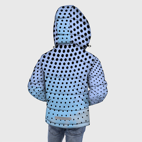 Зимняя куртка для мальчика Челси / 3D-Светло-серый – фото 4