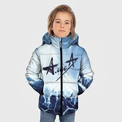 Куртка зимняя для мальчика Алиса, цвет: 3D-красный — фото 2