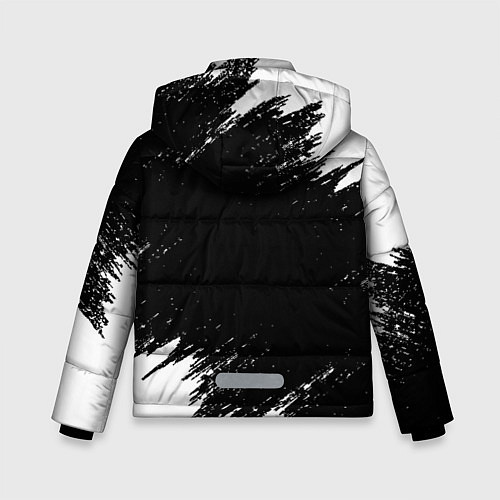 Зимняя куртка для мальчика SABATON / 3D-Светло-серый – фото 2