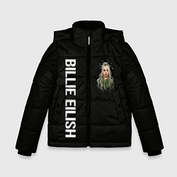 Куртка зимняя для мальчика BILLIE EILISH, цвет: 3D-черный