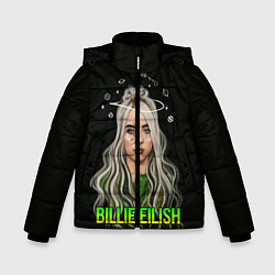 Куртка зимняя для мальчика BILLIE EILISH, цвет: 3D-красный