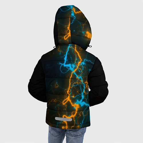 Зимняя куртка для мальчика BRAWL STARS GT MAX 3 / 3D-Светло-серый – фото 4