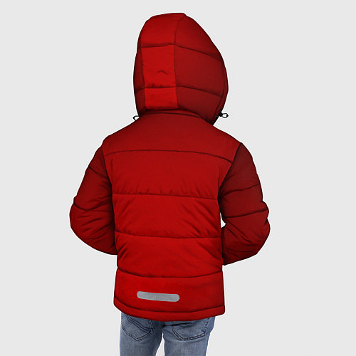 Зимняя куртка для мальчика Plague Inc / 3D-Светло-серый – фото 4