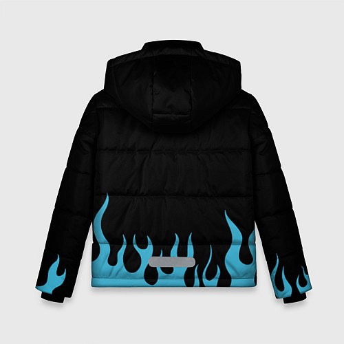 Зимняя куртка для мальчика Stray Kids / 3D-Красный – фото 2