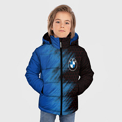 Куртка зимняя для мальчика БМВ, цвет: 3D-светло-серый — фото 2