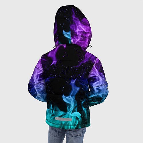 Зимняя куртка для мальчика BRAWL STARS MRP / 3D-Светло-серый – фото 4