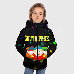 Куртка зимняя для мальчика South Park, цвет: 3D-красный — фото 2