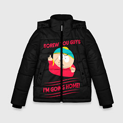 Зимняя куртка для мальчика Cartman
