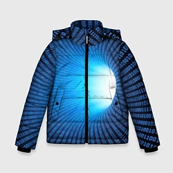 Куртка зимняя для мальчика Tunnel, цвет: 3D-светло-серый