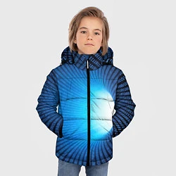 Куртка зимняя для мальчика Tunnel, цвет: 3D-светло-серый — фото 2
