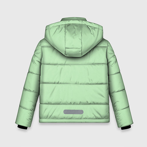 Зимняя куртка для мальчика Засланный кабачок / 3D-Светло-серый – фото 2
