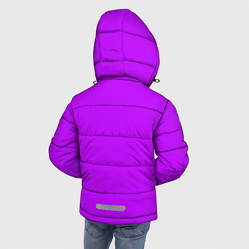 Зимняя куртка для мальчика PIPER / 3D-Светло-серый – фото 4